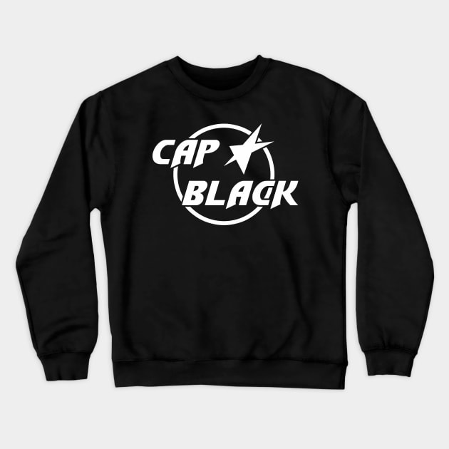 Cap Black Crewneck Sweatshirt by Federation Skum Kosplay